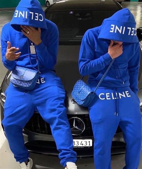 celine tracksuit mens